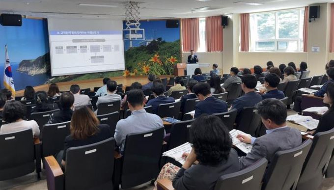 경남교육청, ‘지역으로 찾아가는 중대재해 예방 교육’실시