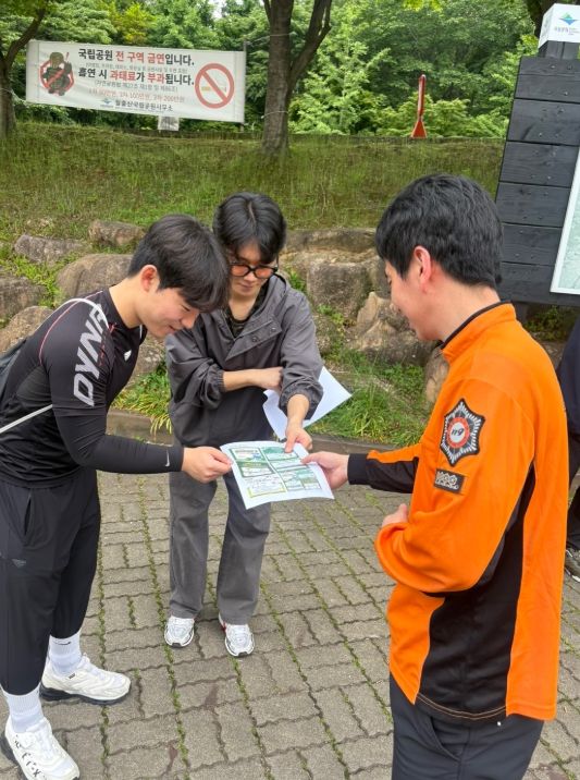 ‘전자호루라기’로 산악사고 대비 당부