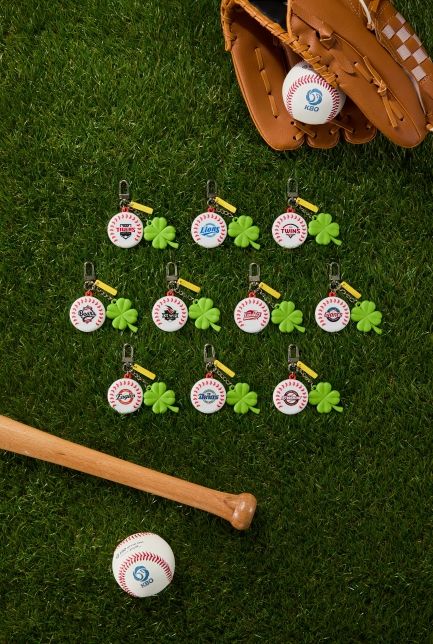 KBO x 노플라스틱선데이 ‘태그미 럭키 야구 키링 시즌2’ 제품