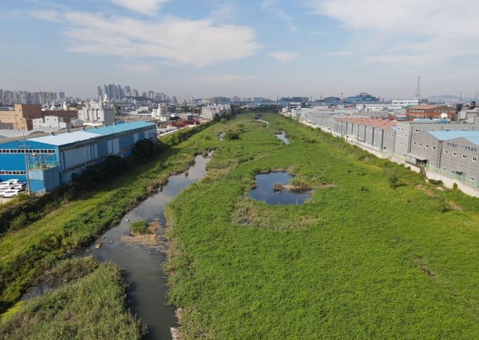 인천 서구, 석남유수지 기후대응 도시숲 조성