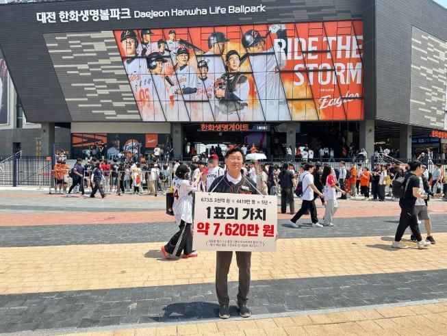 대전 중구, 제21대 대통령선거 투표 참여 독려