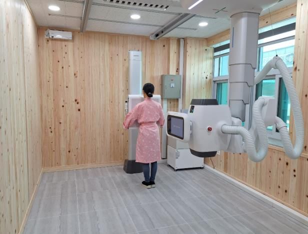 합천군,‘최신 디지털 방사선 촬영장치 도입’운영