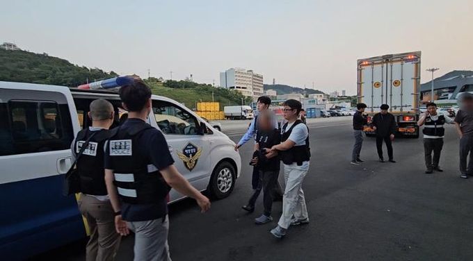 완도해경, 제주 무사증 입국 무단이탈 시도 중국인 검거