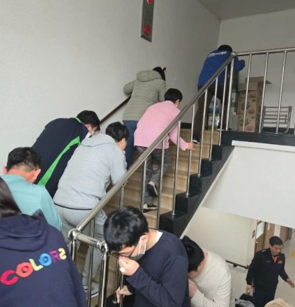 여수소방서, 장애인·노인관련시설 소방훈련 및 안전관리 지도