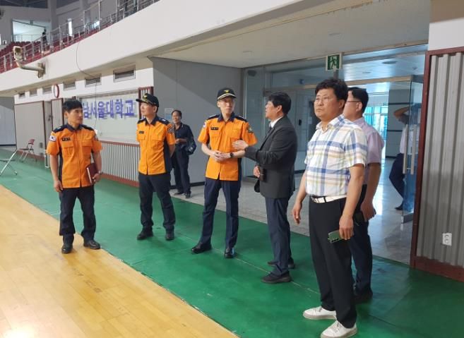 천안서북소방서,“관서장 대통령 선거 개표소 행정지도 실시”