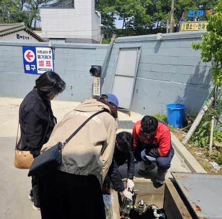남동구, 환경오염물질 배출업소 민관 합동점검 실시