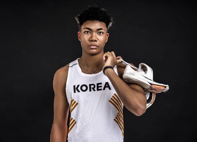 나마디 조엘 진(100m)