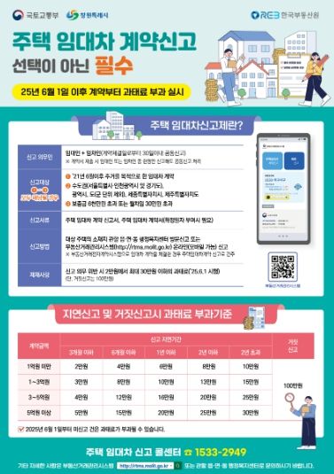 창원특례시, 6월부터 주택 임대차 계약 신고‘의무화’