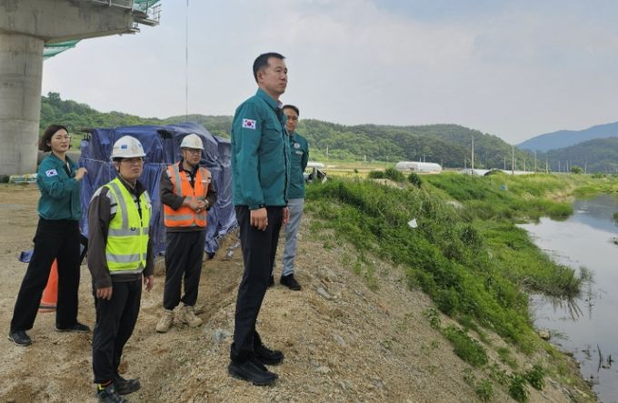 합천군, 여름철 자연재난 사전대비 총력 하천점용허가 사업장 집중 점검