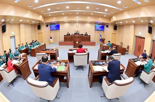 청송군의회, 제281회 임시회 개최