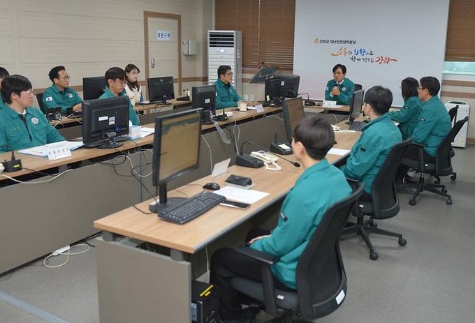 강화군, 24시간 재난안전통신망 운영