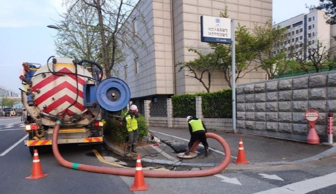 대전 서구, 집중호우 대비 공공 하수 시설물 준설 및 정비 총력