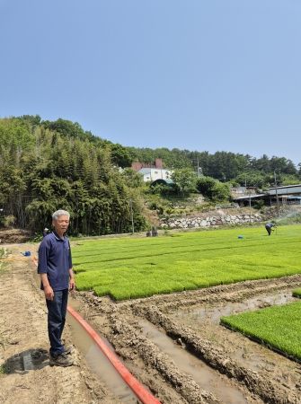 사천시, 본격 영농철 맞아 벼 육묘장 점검 실시