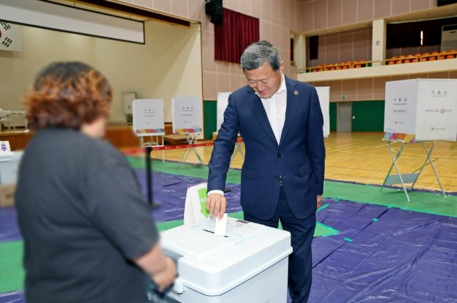 제21대 대통령선거 사전투표