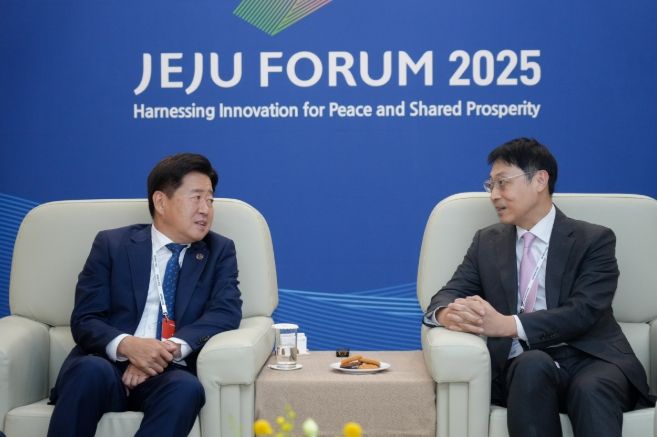 과학기술정책연구원장 면담