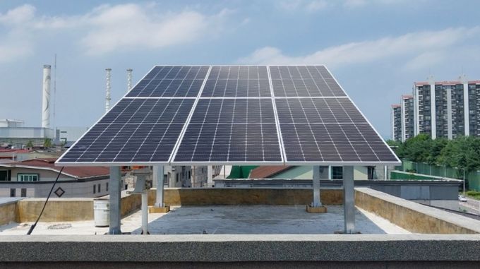 3KW주택태양광 주택