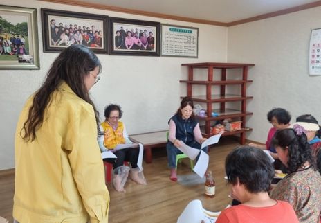 김해시 산사태 주민 대피 훈련