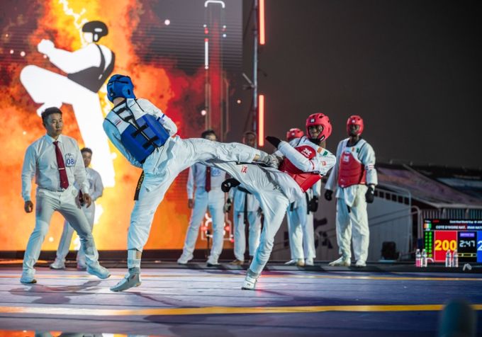 세계태권도문화축제 춘천코리아오픈 국제대회