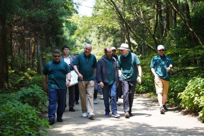 한-아랍 친선의 길