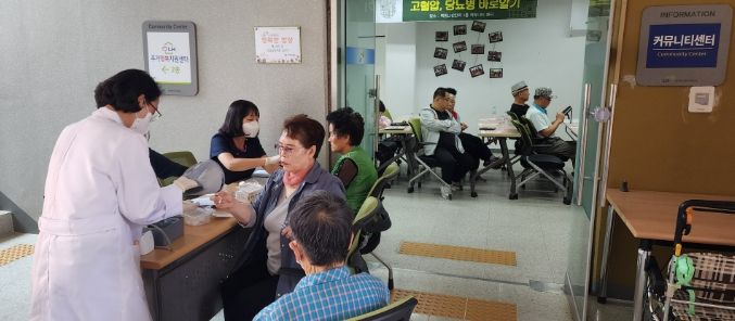 담양군, ‘고혈압·당뇨병 바로알기’ 건강교육 진행