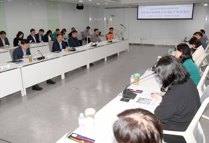 ‘금호타이어 화재’ 고용·경제 전반 위기 광주광역시, 위기대응 민관합동특별팀 가동