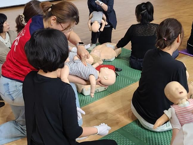 남해군,‘심폐소생술 등 응급처치 교육’실시