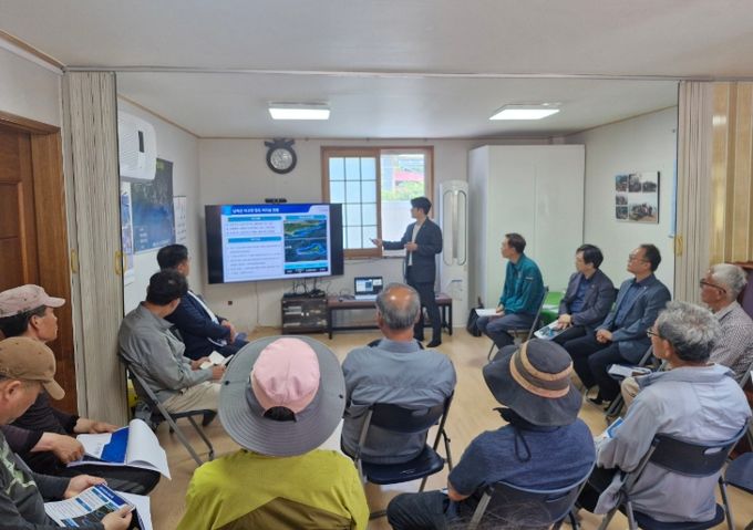 ‘항도해역 바다숲 조성사업(2025~2028년)’ 주민 설명회