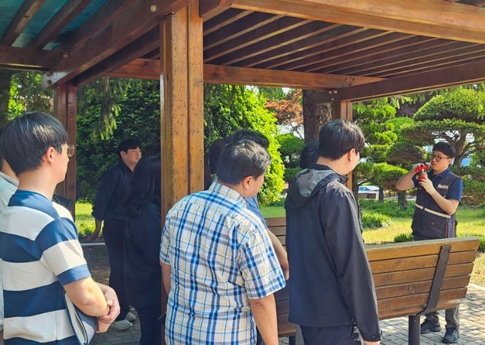 창녕군, 직원 대상 자체 소방교육