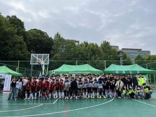‘제3회 청소년 풋살대회’ 성료