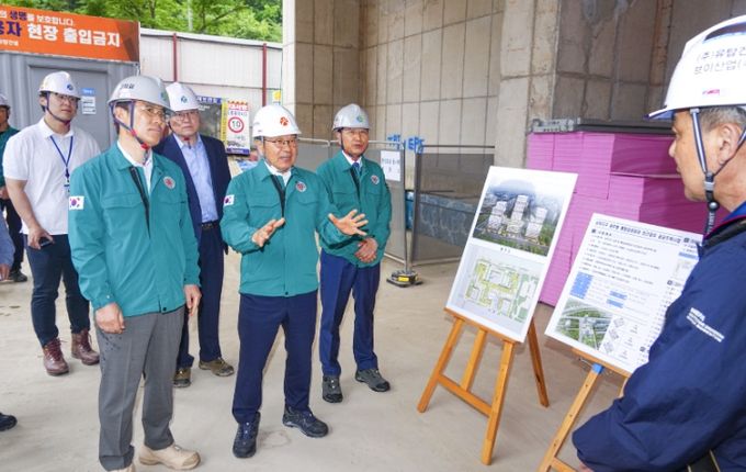상무지구 통합공공임대주택 안전점검
