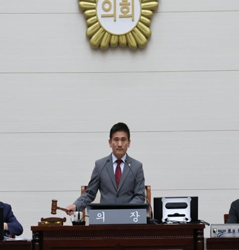 용산구의회, 제298회 임시회 김성철의장