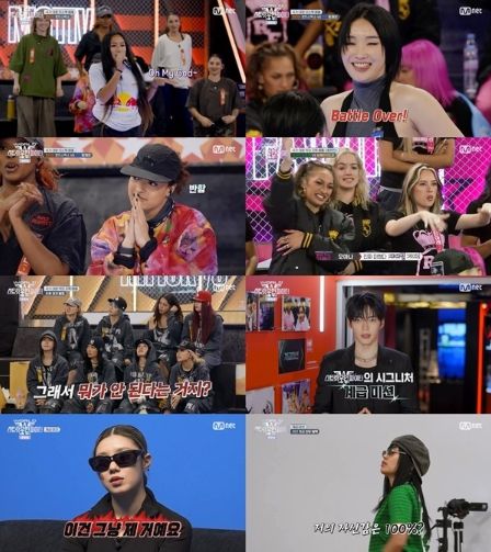 [사진 출처: Mnet ‘월드 오브 스트릿 우먼 파이터’ 방송 화면 캡처]