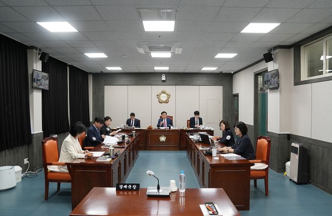 태백시의회, 의원간담회 개최
