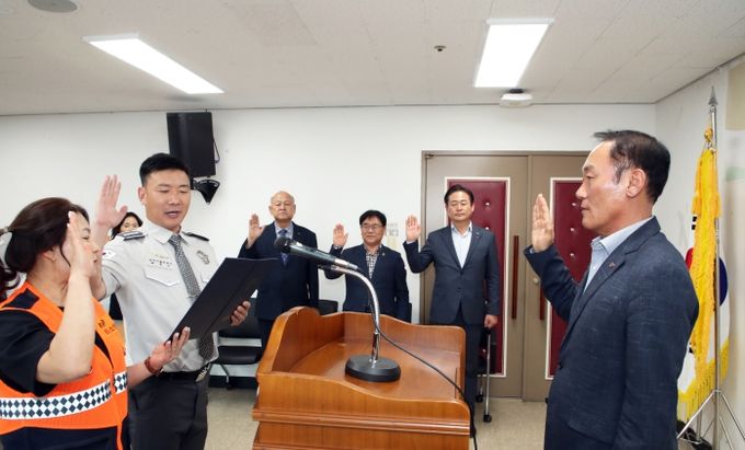 홍천군자원봉사센터, 2025년 자원봉사릴레이 출발식