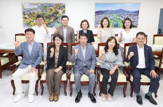 전주시의회-전주시기업인협회, 지역경제 활성화 방안 논의