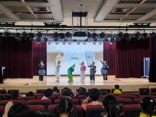 건강증진과 구강보건의날 행사사진