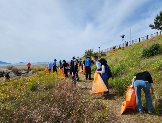 민관 합동 해양정화활동 추진