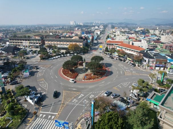 부여군청 전경