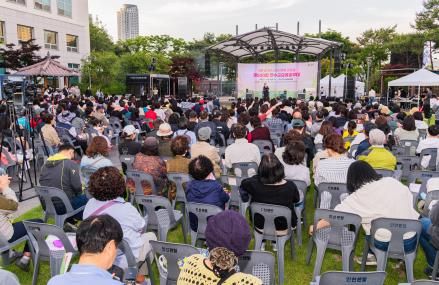 연수구, 개청30주년 기념 ‘제500회 연수금요예술무대’…관람객 큰 호응