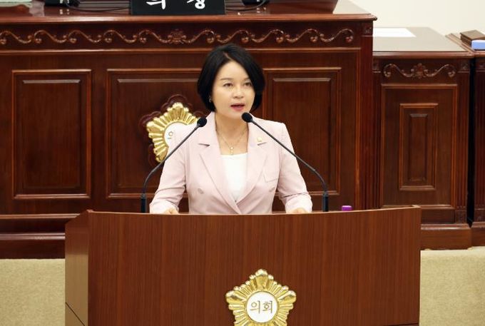 유성구의회 한형신 의원, 관광 약자를 위한 무장애 관광 정책 마련 촉구