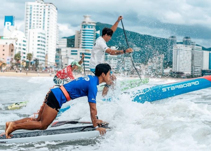 여주도시공사, 여주시 수상센터 패들보드 선수단 출신 장동하, 패들보드 국가대표 선발