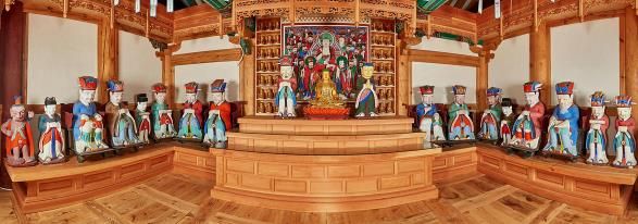 군위 인각사 명부전 석조불상 일괄, 시(市) 유형문화유산 지정