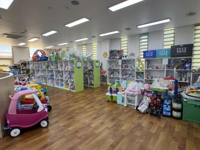 고창군육아종합지원센터, 아이뜰 장난감도서관 신규 장난감 100점 입고