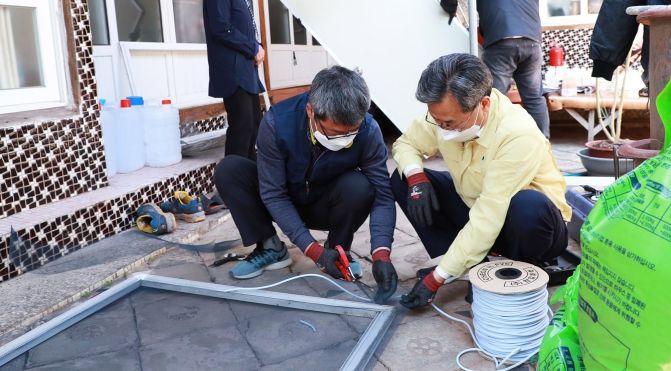 (바로민원 처리반,생활 속 불편 해결)