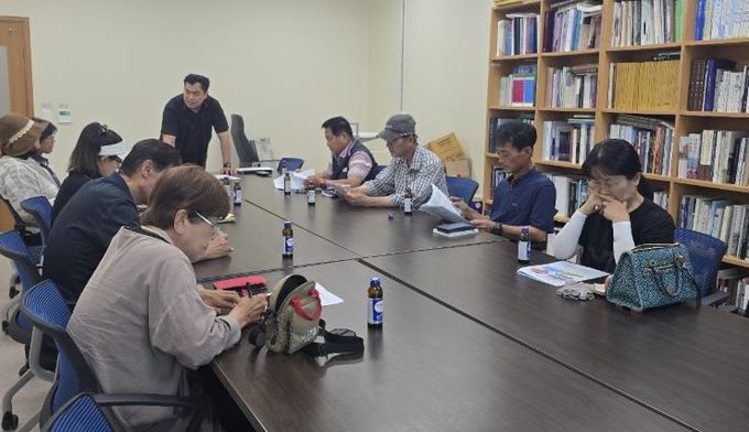 의성군, 국가지질공원 해설사 간담회 개최