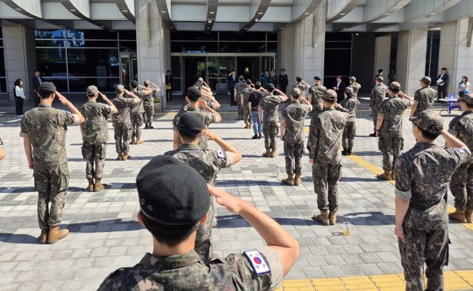 모범장병 전북투어(도청)