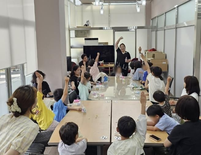 수원시 영통구 광교2동, '찾아가는 천연비누 만들기' 프로그램 실시