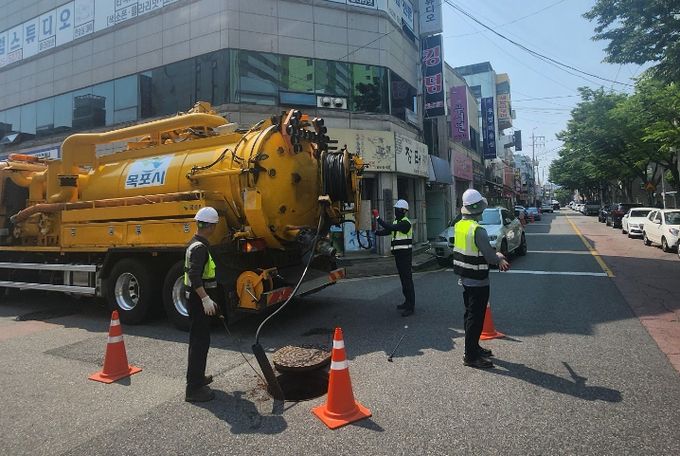 장마철 극한호우 대비 하수도 시설물 일제정비