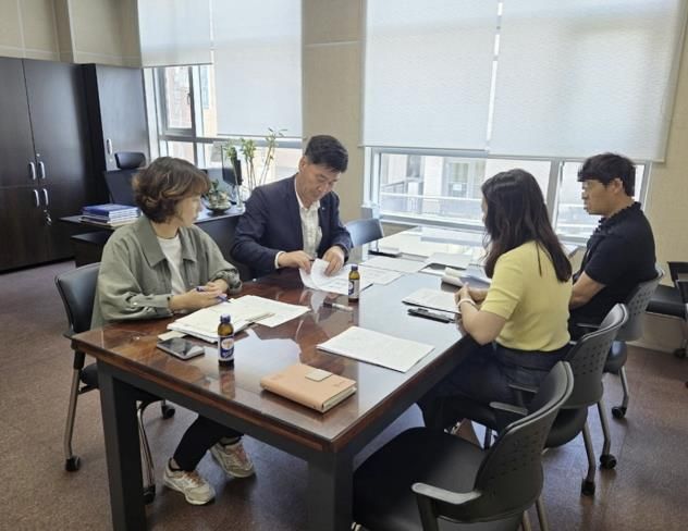 수원시 팔달구 화서1동 행정복지센터, 세무법인 정현과 협약 체결 후 세무 상담 서비스 제공