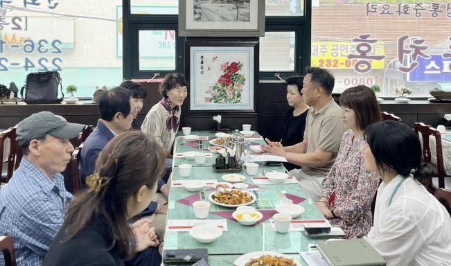 수원시 팔달구 매교동, 주민자치센터 프로그램 강사 간담회 개최